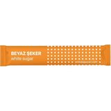 Ambalaj Pazarı Stick Beyaz Şeker 1500 Adet Pratik Kullanım İçin Taşınabilir 2 gr