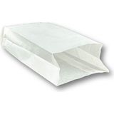 Ambalajın 1 kg Orta Boy Yağlı Kese Kağıdı, Hediye Paketi 12X29CM Beyaz Renk