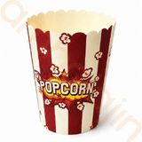 Ambalajın 24 Oz Patlamış Mısır Kovası – 700 cc Karton Popcorn Kutusu - 500 Adet