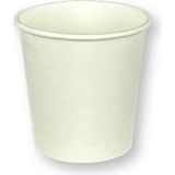 Ambalajın 4 Oz Beyaz Baskısız Karton Bardak - 3000 Adet