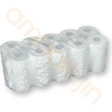 Ambalajın 80 mm x 30 mt Termal Pos Rulosu 10'lu Paket, Adisyon Rulosu, Termal Yazıcı Kağıdı, Bilgi Fişi - Beyaz