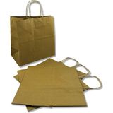 Ambalajın Burgu Saplı Karton Çanta 28X16X29 - 50 Adet