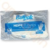 Ambalajın Burpak 100'LÜ Large Tek Kullanımlık Şeffaf Eldiven Hdpe - 1 Paket