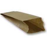 Ambalajın Dürüm / Çatal - Bıçak - Kaşık Kraft Kese Kağıdı Ambalajı - 500 GR