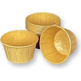 Ambalajın Kağıt Muffin Cup Cake Kek Kalıbı Kraft - 50 Adet