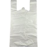 Ambalajın Kalın Beyaz Battal Boy Hışır Atlet Poşet - 3 KG