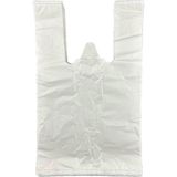 Ambalajın Kalın Beyaz Mini Boy Hışır Atlet Poşet - 1 KG