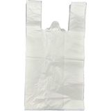 Ambalajın Kalın Beyaz Poşet Orta Boy Hışır Atlet Poşet Market Manav Poşeti Çöp Poşeti - 5 KG