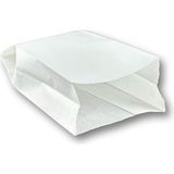 Ambalajın Küçük Boy Yağlı Kese Kağıdı, Hediye Paketi 12X20CM Beyaz Renk - 500 GR