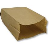Ambalajın Orta Boy Kraft-Şamua Çizgili Kese Kağıdı, Hediye Paketi 12X29CM Düz Renk - 500 GR