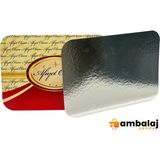 AmbalajSende 1000 Gram Alüminyum Kase Kapağı - 100 Adet