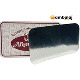 AmbalajSende 750 Gram Alüminyum Kase Kapağı - 100 Adet - MODEL 1