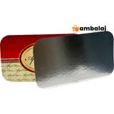 AmbalajSende 750 Gram Alüminyum Kase Kapağı - 100 Adet - MODEL 2