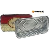 AmbalajSende 750GR Alüminyum Kase – 100 Adet
