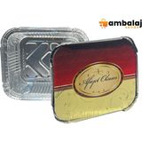 AmbalajSende Alüminyum Kase 350GR -50 Adet