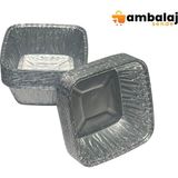 AmbalajSende Alüminyum Sütlaç Kase-25 Adet