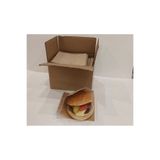 ambalajtoptancısı 100 ADET 15X15,5 HAMBURGER KAGIDI SAMUA
