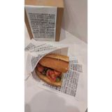 ambalajtoptancısı BEYAZ YAĞLI 14x21 CM 1.000 ADET YARIM EKMEK , SANDVİÇ , ÜÇ PARÇA , HAMBURGER , HOTDOG KAĞIDI