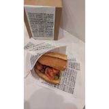 ambalajtoptancısı BEYAZ YAĞLI 14x21 CM 100 ADET YARIM EKMEK , SANDVİÇ , ÜÇ PARÇA , HAMBURGER , HOTDOG KAĞIDI
