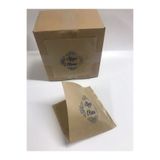 ambalajtoptancısı Hamburger Kağıdı Şamua Kraft 15x15 Cm 100 Adetli Paket
