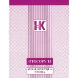 Ambar Sevk Irsaliyesi 2/50 3 N Otokopili
