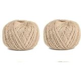 Ambarope Jüt Ip 100 Gram, 100 Metre 2 Adet- Hasır Ip - Çuval Ip - Kırnap Ip