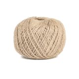 AmbaRope Jüt İpi Hasır ipi Kırnap İpi Kendir İpi Keten İpi - Süsleme Hobi El İşi Jüt ip Hasır İp (1 mm 1 Adet, metre, 100)