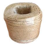 AmbaRope Jüt İpi Hasır ipi Kırnap İpi Kendir İpi Keten İpi - Süsleme Hobi El İşi Jüt ip Hasır İp (10 mm, metre, 10)