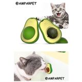 ambarpet Avokado Catnip Avokado Kedi Çimi Topu Avokado Kedi Nanesi Oyuncağı