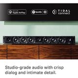 Ambeo Soundbar Max - Dolby Atmos, Dts: x ve Mpeg-H ile Uyumluluk, Ambeo 3D Ses Teknolojisi, 5.1.4 Se - Çok Renkli