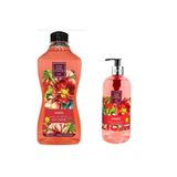 Amber 1500 Ml + 500 Ml Sıvı Sabun Set