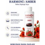 Amber Akıllı Robot Süpürge Suyu, Mop Suyu, Robot Süpürge Deterjanı Yüzey Temizleyici 250ML - Şeffaf
