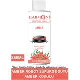 Amber Akıllı Robot Süpürge Suyu, Mop Suyu, Robot Süpürge Deterjanı Yüzey Temizleyici 250ML - Şeffaf