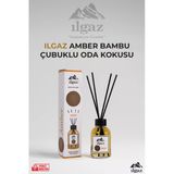 Amber Bambu Çubuklu Oda Kokusu 110 Ml - Red Diffuser Amber Ortam Kokusu