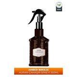 Amber Breeze Çamaşır Spreyi Çamaşır Kokusu Çamaşır Parfümü Kalıcı Premium Fabric Spray 350ml