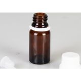 Amber Cam Şişe, İçten Damlalıklı Şişe 10 Ml
