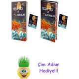 Amber Chen 2 Kitap Seti + Çim Adam Hediye - Hayır