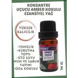 Amber Çiçeği Aromatik Mum Esansı Buhurdanlık Kokusu Kokulu Mum Yapım Malzemeleri