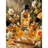 Amber Çiçek Kokulu Erkek Cep Parfümü 25 Ml