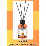 Amber Çubuklu Oda Kokusu / Amber Reed Diffuser