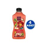 Amber Doğal Zeytinyağlı Sıvı Sabun 1.5 Lt 4 Adet