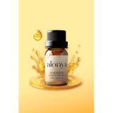 Amber Esansiyel Uçucu Koku Yağı Buhurdanlık Esansı Oda Kokusu Ve Aromaterapi Yağı 10 Ml Amber