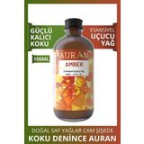 Amber Esansiyel Uçucu Koku Yağı Buhurdanlık Yağı Difüzör Esansı Hobi Esans Ortam Oda Kokusu 100ml