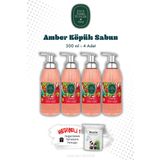 Amber Eyüp Sabri Tuncer 500 ML Köpük Sabun X4 ve ROSIE