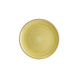 Amber Gourmet 27CM 12 Adet Porselen Düz Tabak Açık Kahverengi