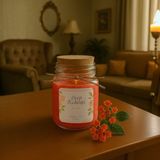 Amber Kokulu Mantar Kapaklı Mum- 250ML