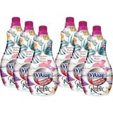 Amber Kokusuna Sahip Viking Konsantre Yumuşatıcı Relax 1.440ML 60 Yıkama X6 Adet - 1,44 lt