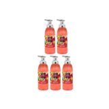Amber Kopuk El Sabun 500 Ml 5 Adet
