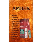 Amber Kötü Enerji Tütsüsü 20 Çubuk - 1 Adet
