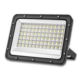 Amber LED 100W Slim LED Projektör Cata CT-4659B - Beyaz Işık 6400K | Bahçe, otopark ve cepheler için 50W, 100W ve 200W güçlü beyaz ışık seçenekli su geçirmez dış mekan projektör serisi